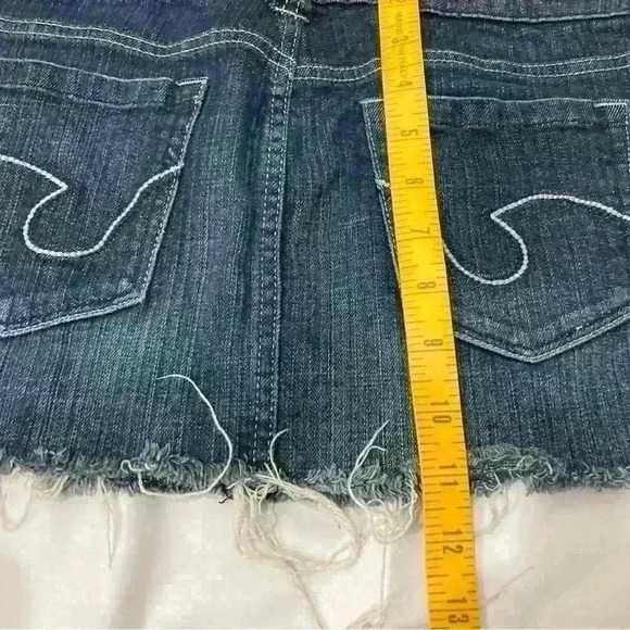 Refuge Jean Skirt, Girls Sz 11 - Picture 7 of 8